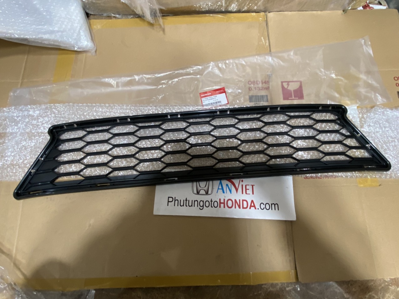 Lưới thoáng gió xe Honda BRIO